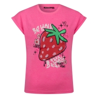 Persival 3210609 Z10029 t-shirts korte mouw Rose fel
