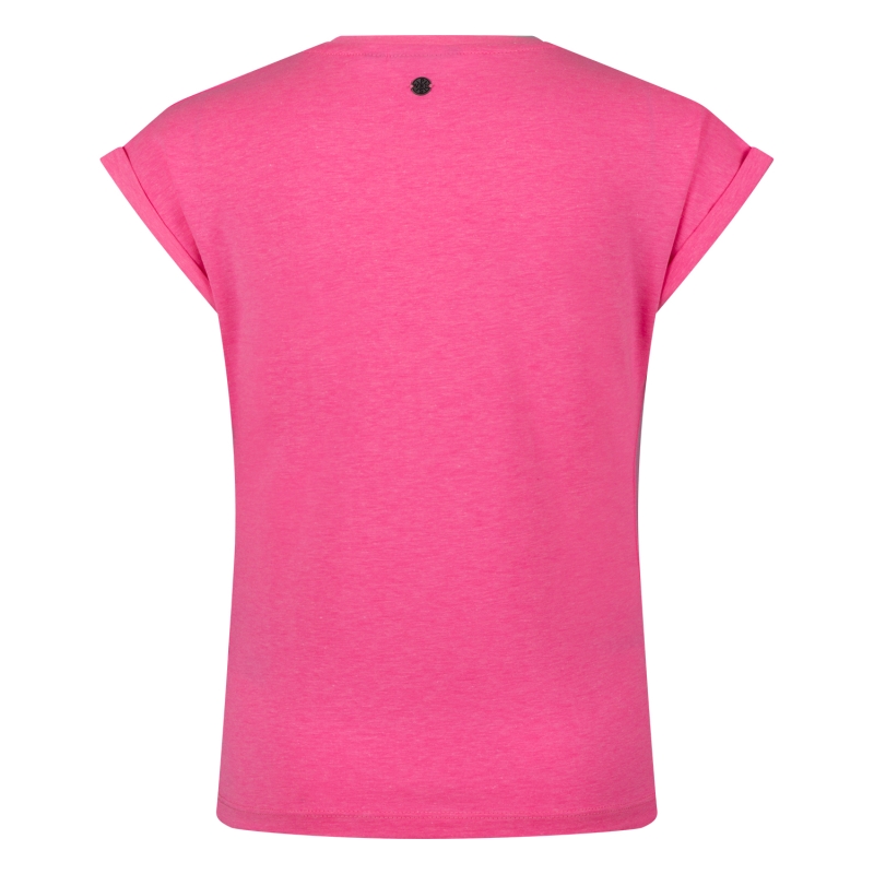 Persival 3210609 Z10029 t-shirts korte mouw Rose fel
