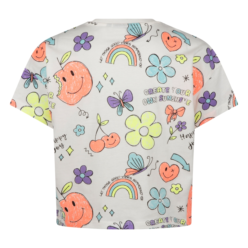 Persival 3210610 Z10030 t-shirts korte mouw Ecru