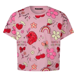 Persival 3210610 Z10030 meisjes Meisjes T-shirt korte mouw Rose