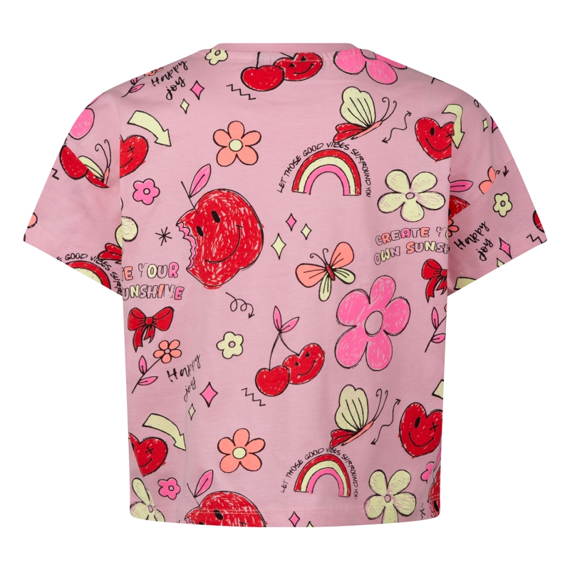 Persival 3210610 Z10030 t-shirts korte mouw Rose