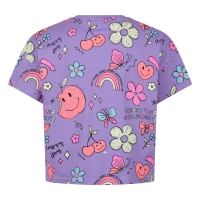 Persival 3210610 Z10030 t-shirts korte mouw Lila