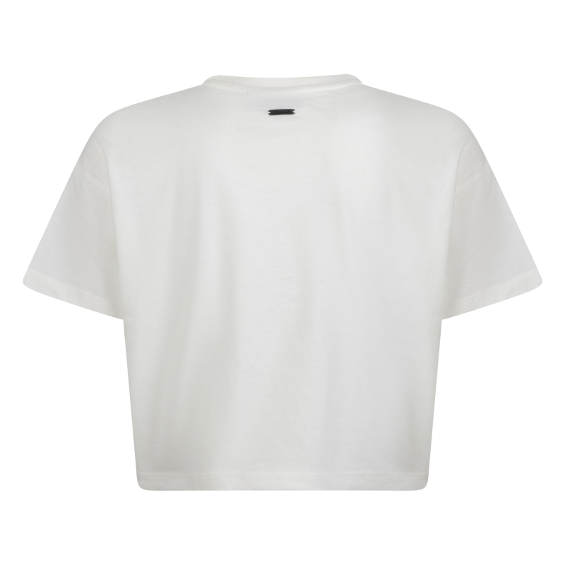 Persival 3210611 Z10048 t-shirts korte mouw Ecru