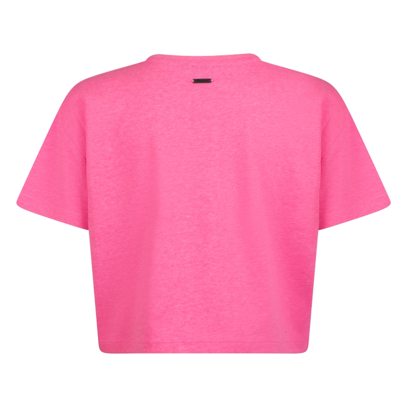 Persival 3210611 Z10048 t-shirts korte mouw Rose fel