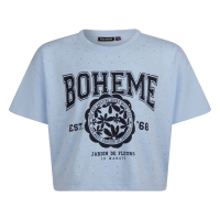 Persival 3210611 Z10048 t-shirts korte mouw Blauw licht