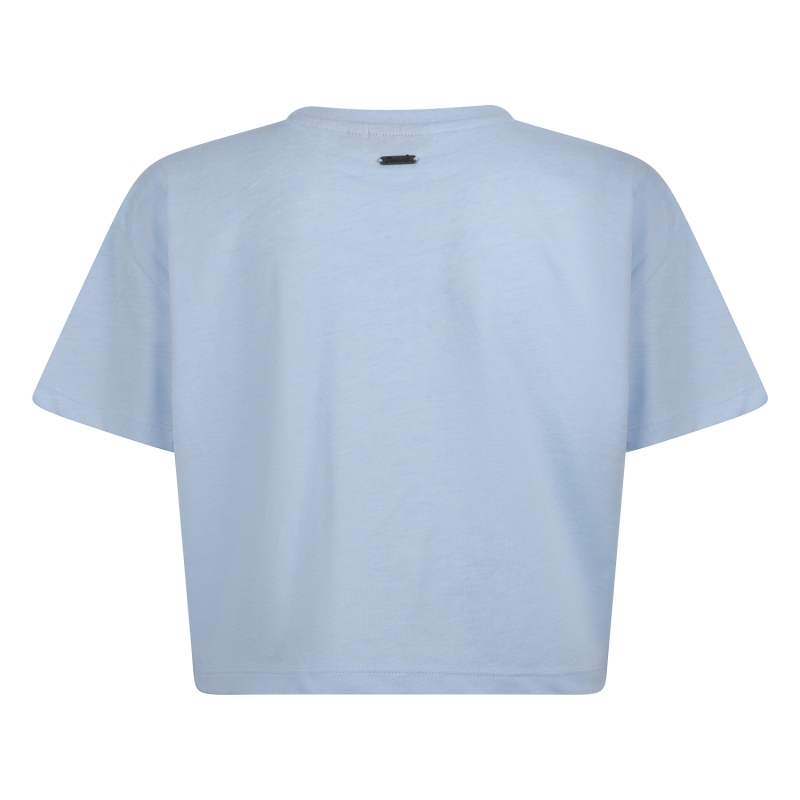 Persival 3210611 Z10048 t-shirts korte mouw Blauw licht