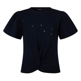 Persival 3210613 Z10051 meisjes T-shirt korte mouw Marine