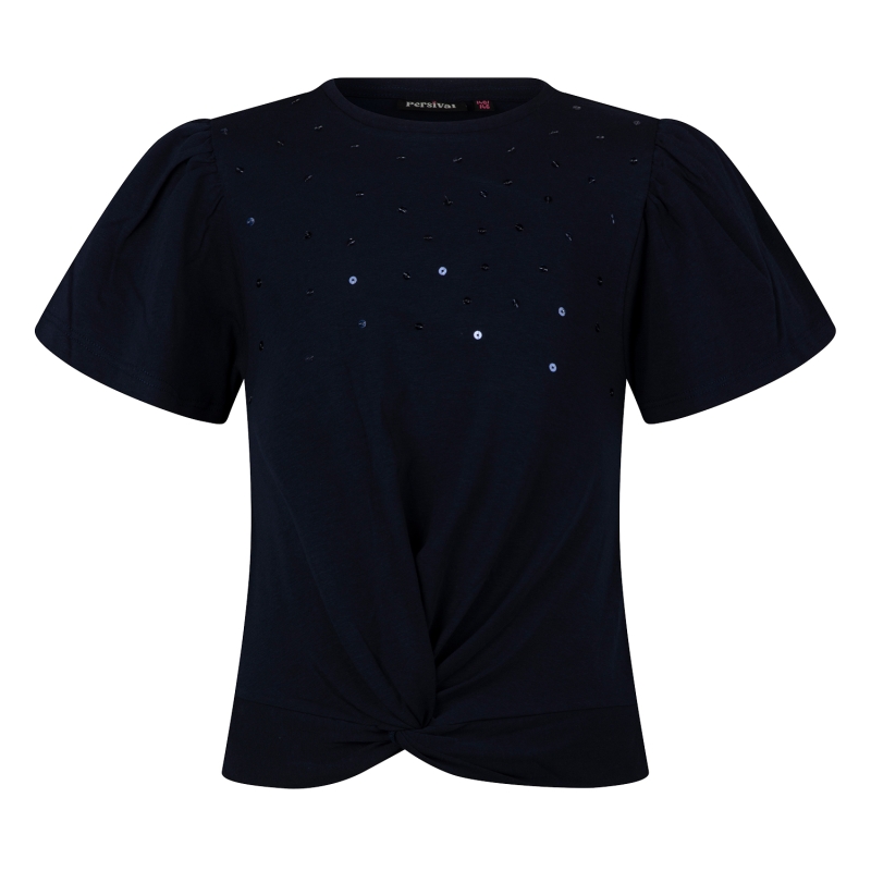 Persival 3210613 Z10051 t-shirts korte mouw Marine