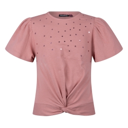 Persival 3210613 Z10051 meisjes T-shirt korte mouw Rose oud