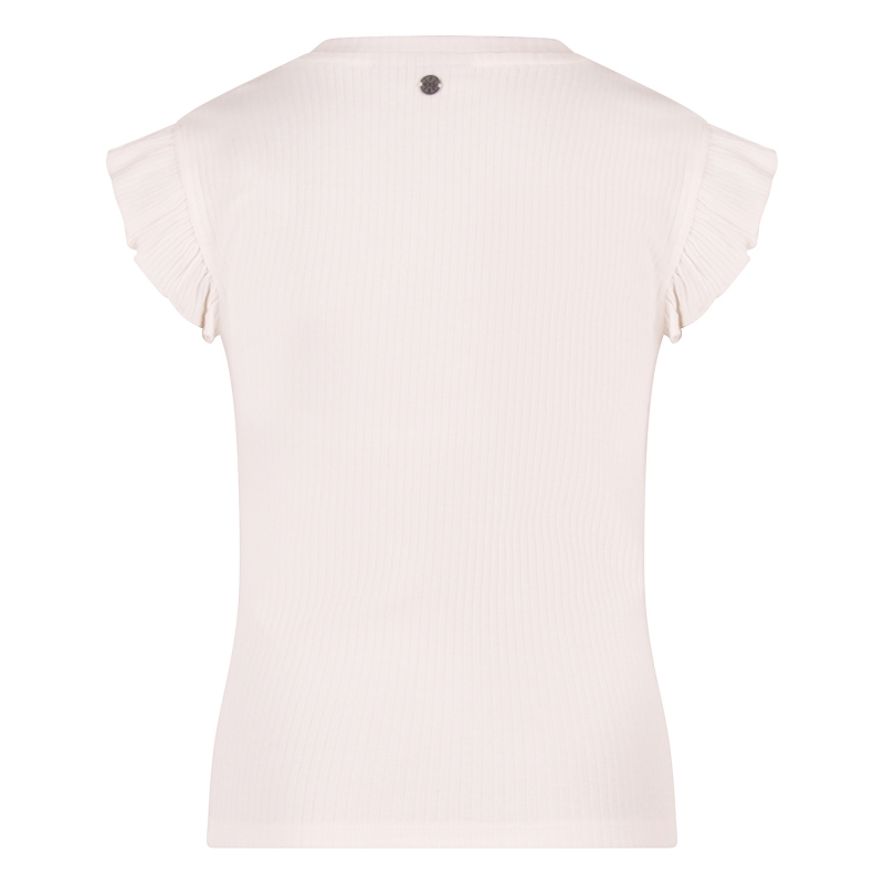 Persival 3210614 Z10052 t-shirts korte mouw Ecru