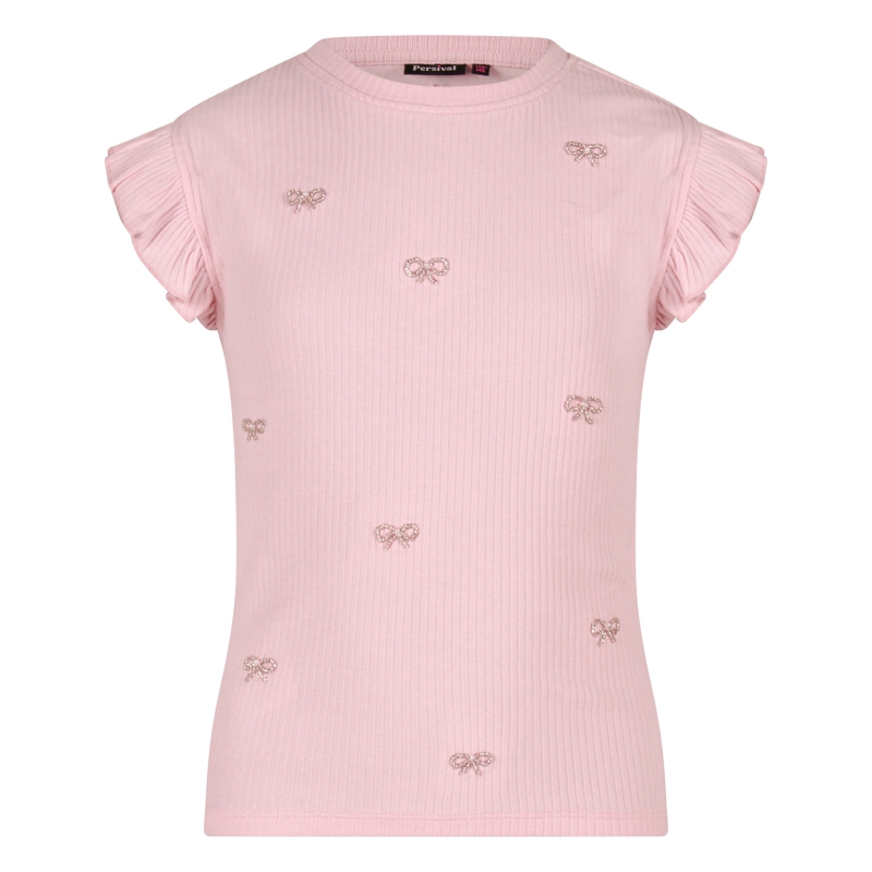 Persival 3210614 Z10052 t-shirts korte mouw Rose
