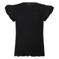 Persival 3210615 Z10054 t-shirts korte mouw Zwart