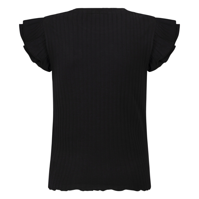 Persival 3210615 Z10054 t-shirts korte mouw Zwart