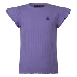 Persival 3210615 Z10054 meisjes Meisjes T-shirt korte mouw Lila