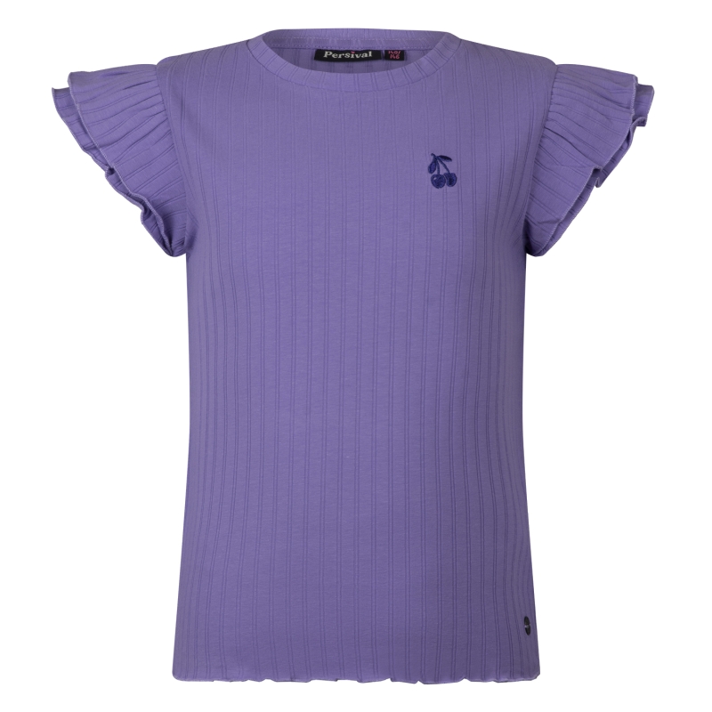 Persival 3210615 Z10054 t-shirts korte mouw Lila