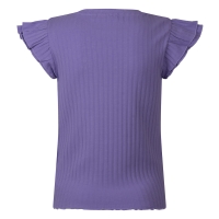 Persival 3210615 Z10054 t-shirts korte mouw Lila