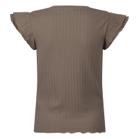 Persival 3210615 Z10054 t-shirts korte mouw Taupe