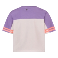 Persival 3210616 Z10090 t-shirts korte mouw Lila