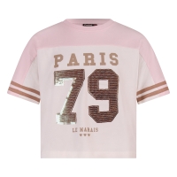 Persival 3210616 Z10090 t-shirts korte mouw Rose