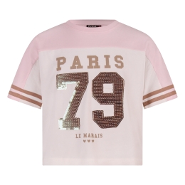 Persival 3210616 Z10090 meisjes Meisjes T-shirt korte mouw Rose