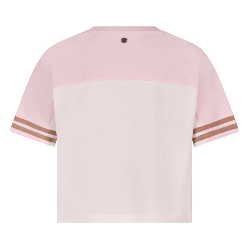 Persival 3210616 Z10090 t-shirts korte mouw Rose