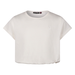 Persival 3210617 Z10093 meisjes T-shirt korte mouw Ecru
