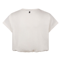 Persival 3210617 Z10093 t-shirts korte mouw Ecru