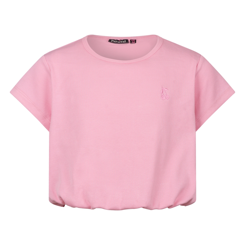 Persival 3210617 Z10093 t-shirts korte mouw Rose