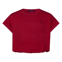 Persival 3210617 Z10093 meisjes T-shirt korte mouw Rood