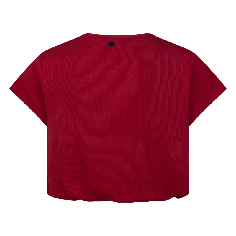 Persival 3210617 Z10093 t-shirts korte mouw Rood