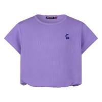 Persival 3210617 Z10093 t-shirts korte mouw Lila