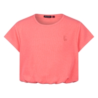 Persival 3210617 Z10093 t-shirts korte mouw koraal neon