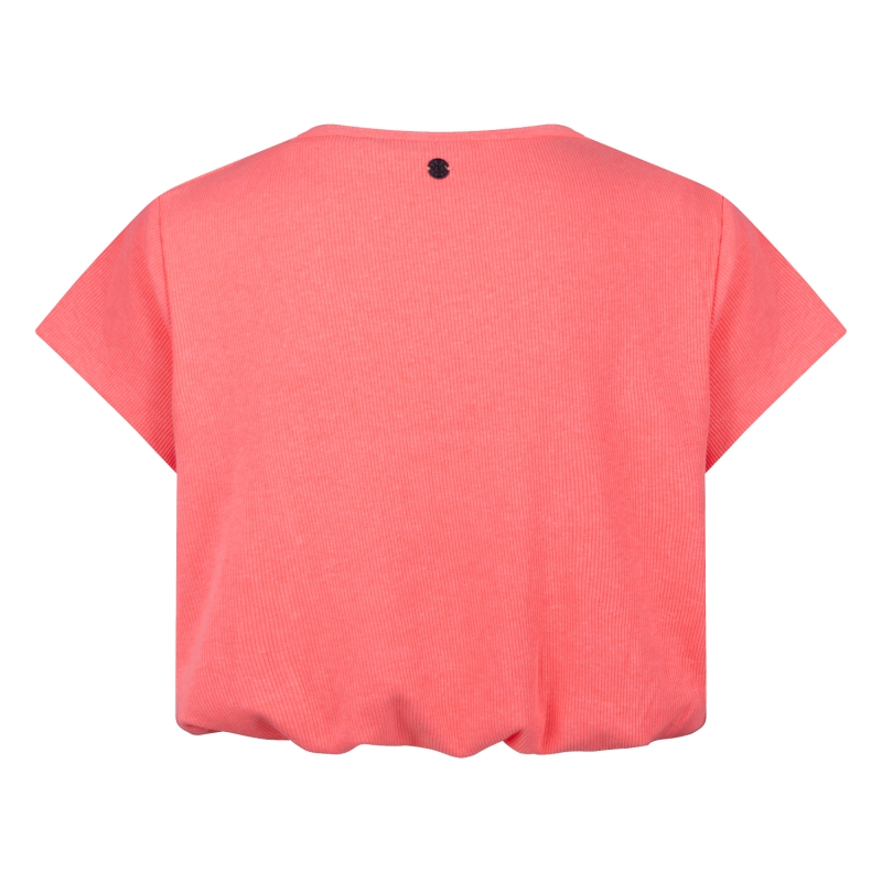 Persival 3210617 Z10093 t-shirts korte mouw koraal neon