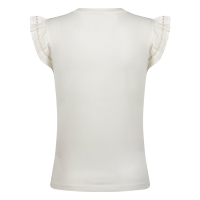 Persival 3210618 Z10094 t-shirts korte mouw Ecru