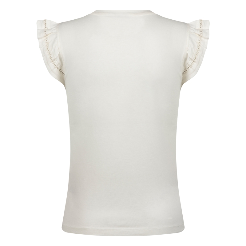 Persival 3210618 Z10094 t-shirts korte mouw Ecru