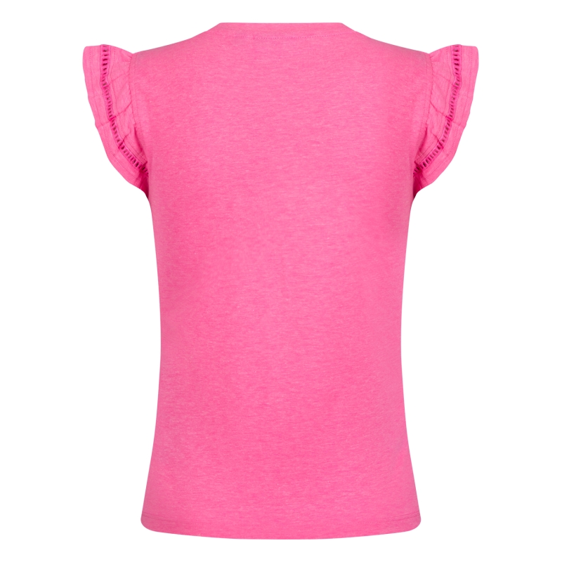 Persival 3210618 Z10094 t-shirts korte mouw Rose fel