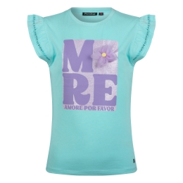Persival 3210618 Z10094 meisjes T-shirt korte mouw Mint