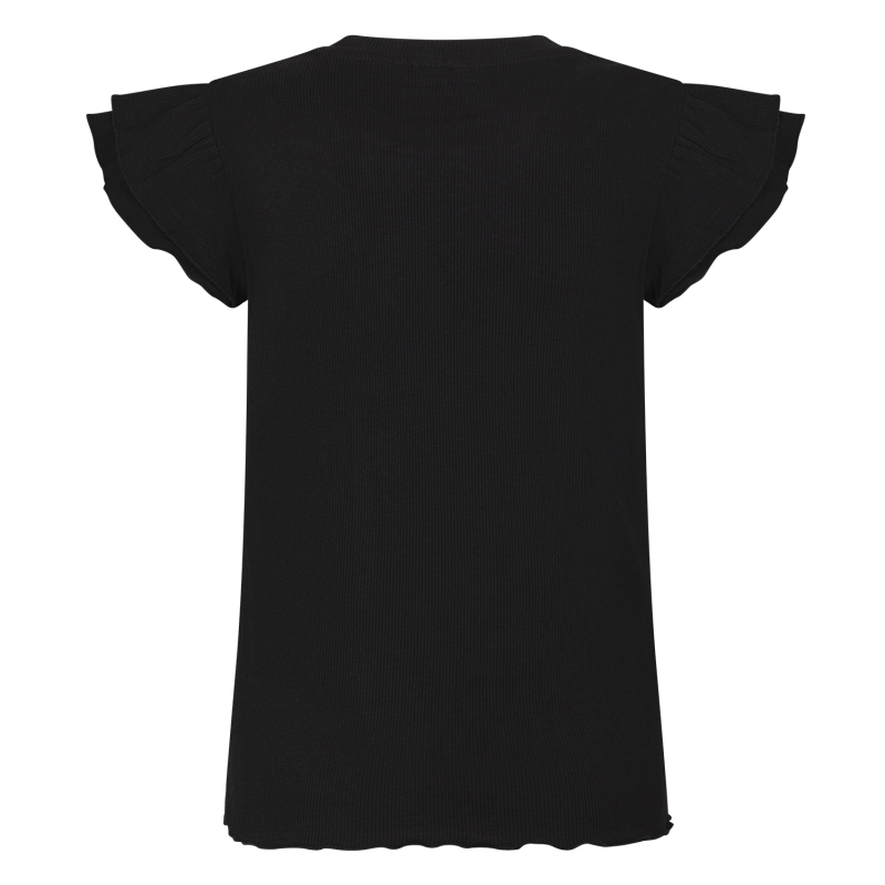 Persival 3210619 Z10095 t-shirts korte mouw Zwart