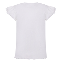 Persival 3210619 Z10095 t-shirts korte mouw Ecru