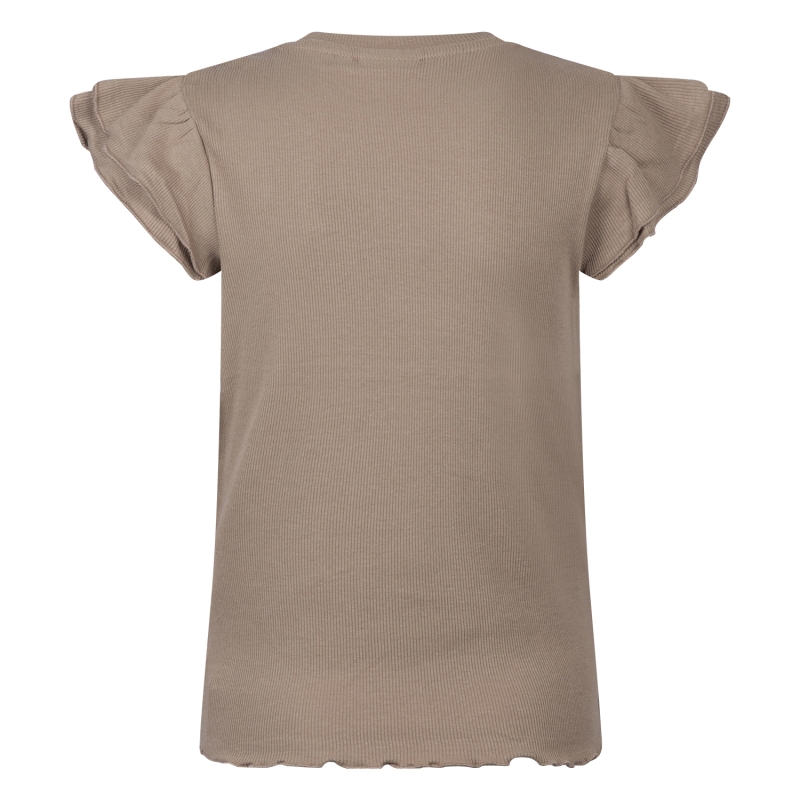 Persival 3210619 Z10095 t-shirts korte mouw Taupe
