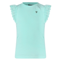 Persival 3210621 Z10097 t-shirts korte mouw Mint