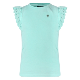 Persival 3210621 Z10097 meisjes T-shirt korte mouw Mint