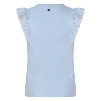 Persival 3210621 Z10097 t-shirts korte mouw Blauw licht