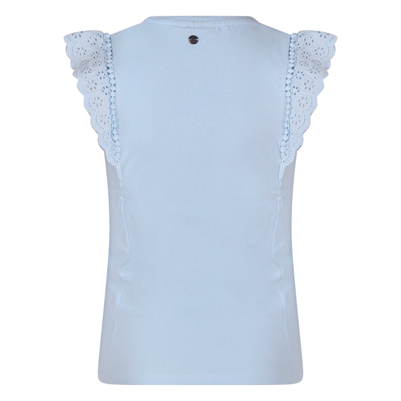 Persival 3210621 Z10097 t-shirts korte mouw Blauw licht