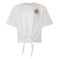 D-zine Abina Z10196 t-shirts korte mouw Wit