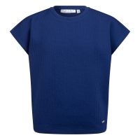 D-zine Agnetha Z10180 t-shirts korte mouw Marine