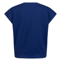 D-zine Agnetha Z10180 t-shirts korte mouw Marine