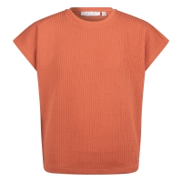 D-zine Agnetha Z10180 t-shirts korte mouw Roest