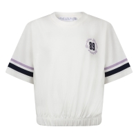 D-zine Aimee Z10176 t-shirts korte mouw Ecru