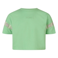 D-zine Alexa Z10177 t-shirts korte mouw Groen licht